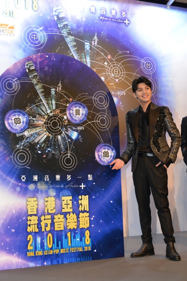 Noo Phước Thịnh tự hào đại diện Việt Nam tại Asian-Pop Festival