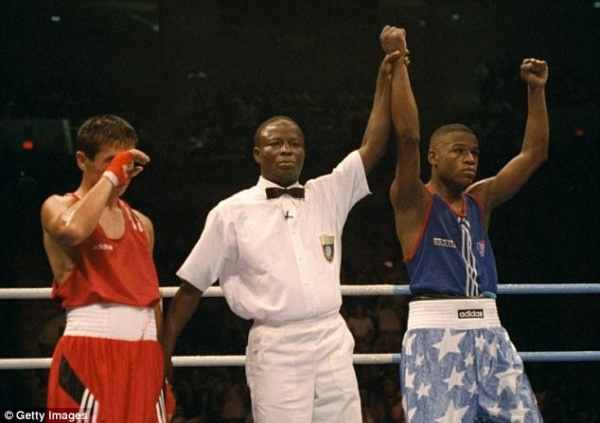 Floyd Mayweather đã thất bại thế nào tại bán kết Olympic 1996?