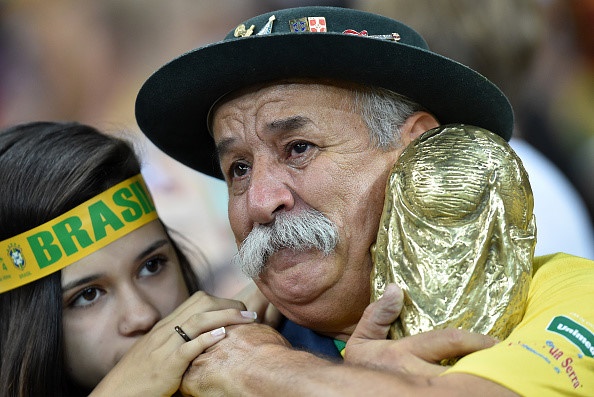 Đội Brazil đã thức tỉnh sau thảm họa Belo Horizonte