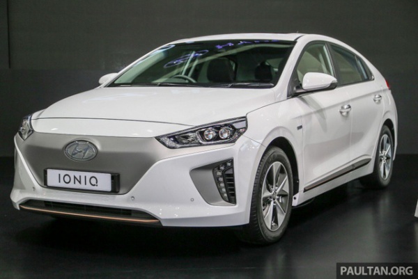 Xe chạy điện Hyundai Ioniq Electric chính thức ra mắt thị trường ASEAN