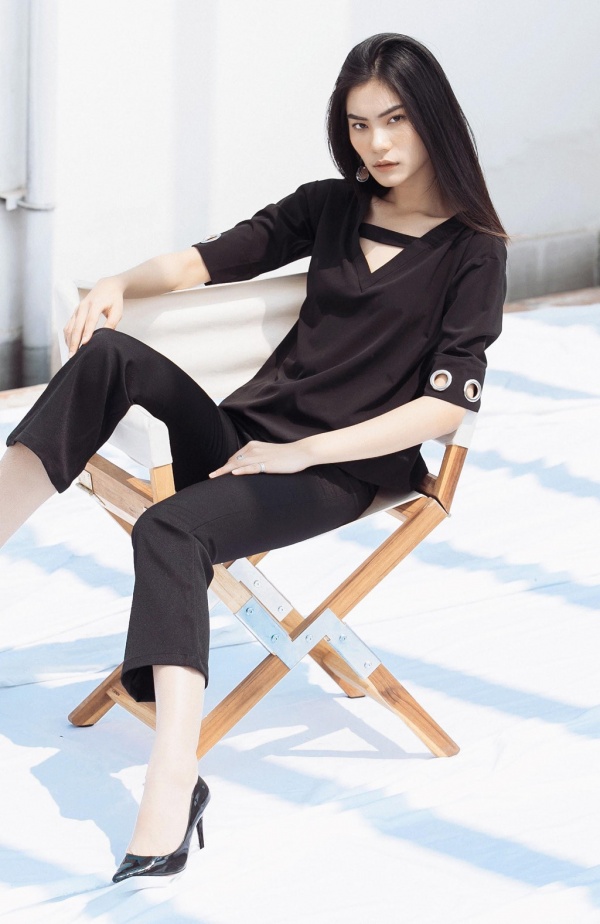 Mẹo phối đồ tối giản của quán quân Next Top Model Kim Dung