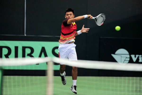 Thắng Malaysia, ĐT Việt Nam nhất bảng A Davis Cup nhóm III