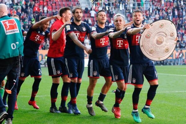 Lần thứ 6 vô địch, Bayern Munich không còn phù hợp ở Bundesliga