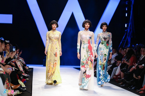 Vương miện hoa hậu và vị trí vedette trên sàn diễn thời trang Việt