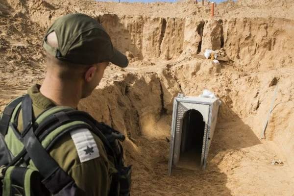 Israel giới thiệu công nghệ xác định vị trí các đường hầm