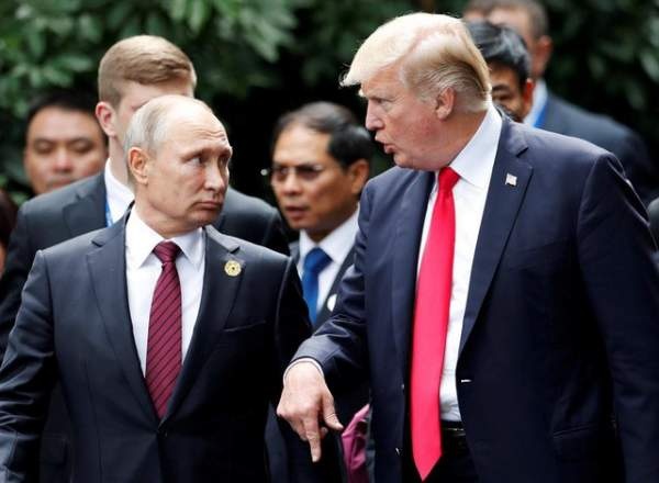 Ngoại trưởng Nga: Tổng thống Putin sẵn sàng tới Mỹ gặp ông Trump