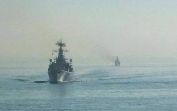Hai tàu chiến Nga hướng về Syria giữa lúc căng thẳng