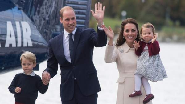 Hoàng tử Anh William và Công nương Kate sinh thêm một hoàng tử