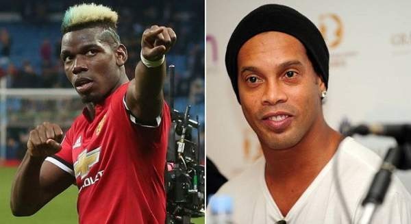 Ronaldinho: “Paul Pogba có thể giành Quả bóng vàng”