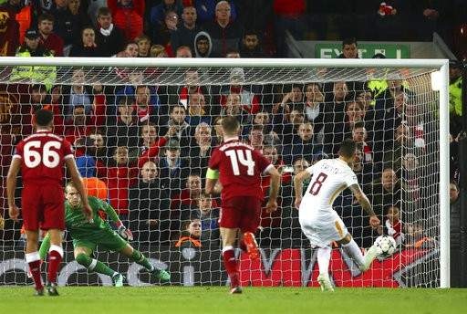 Liverpool 5-2 AS Roma: Bữa tiệc bàn thắng