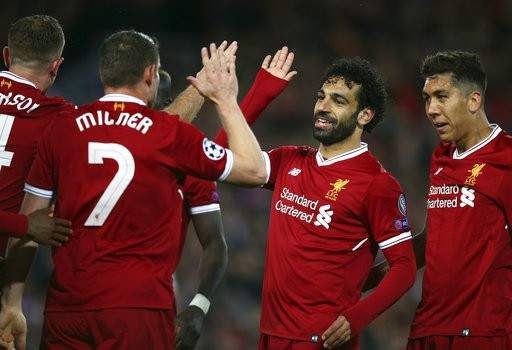 Salah thăng hoa rực rỡ, Liverpool đại thắng trước AS Roma