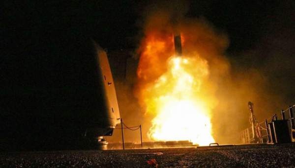 Mỹ lên tiếng việc Nga nắm giữ tên lửa “xịt” của liên quân không kích Syria