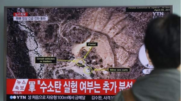 Chuyên gia Trung Quốc: Bãi thử hạt nhân Triều Tiên bị sập, có thể rò phóng xạ
