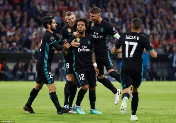 Real Madrid và C.Ronaldo lập kỷ lục sau trận thắng Bayern Munich
