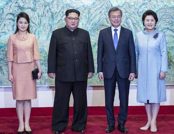 Đệ nhất phu nhân Triều Tiên "ghi điểm" tại thượng đỉnh liên Triều