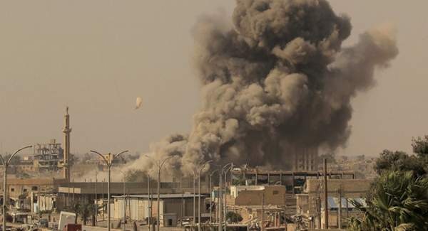 Căn cứ quân sự Syria bị nã tên lửa, 40 người nghi thiệt mạng