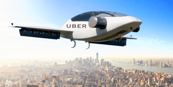 Uber mở trung tâm nghiên cứu taxi bay tại Paris, Pháp