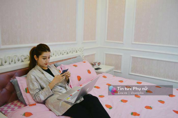 "Đột nhập" phòng ngủ của mỹ nhân Việt chưa chồng: Kẻ lộng lẫy xa hoa, người giản đơn không ngờ