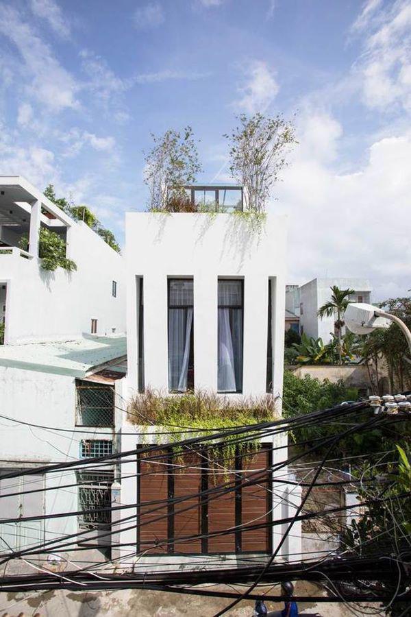 Nhà nhỏ nhưng thiết kế “chất lừ” ở Đà Nẵng gây ấn tượng trên báo ngoại