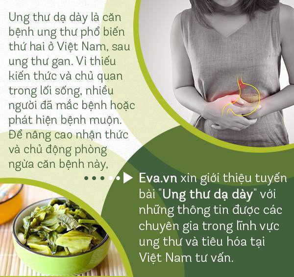 Muốn tránh căn bệnh ung thư nguy hiểm thứ 2 Việt Nam, ghi nhớ thói quen ăn uống này