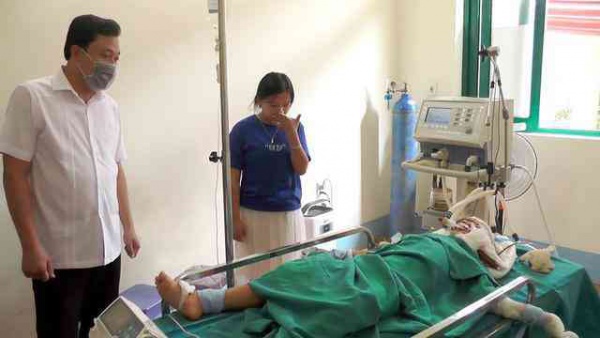 Diễn biến nóng vụ ông tử vong, cháu 5 tuổi thương tích nặng ở Hà Giang
