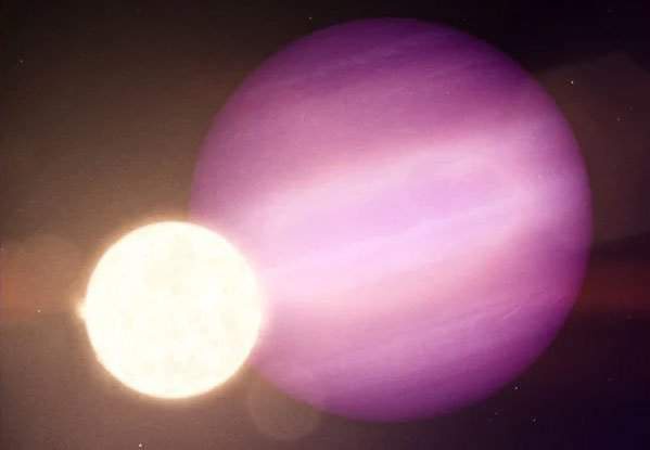 Lần đầu tiên phát hiện hành tinh khổng lồ quay quanh ngôi sao chết