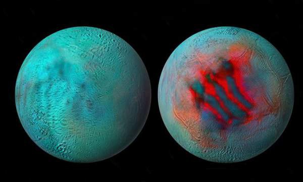 Bằng chứng băng tồn tại trên Mặt trăng sao Thổ