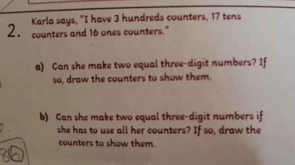 Bài toán lớp 2 tưởng dễ nhưng tiến sĩ toán học cũng bó tay, dân mạng tranh cãi