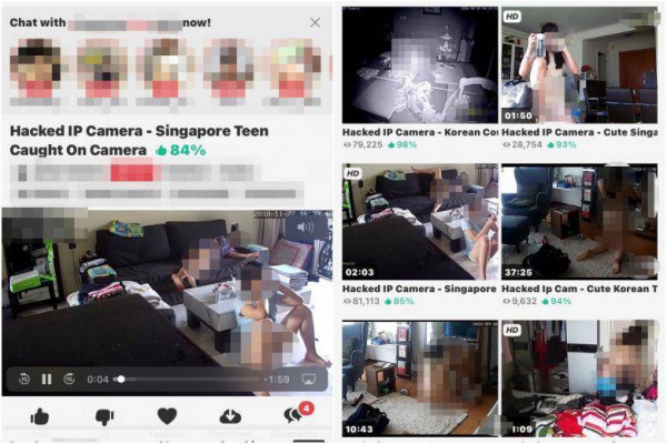 Chấn động vụ hack camera ở Singapore: Ảnh "nóng" của hơn 50.000 nạn nhân bị đăng bán