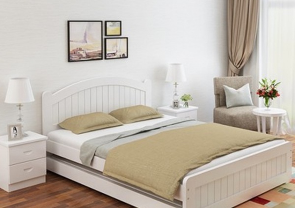 Kích thước giường ngủ đôi, đơn tốt cho người lớn và trẻ em