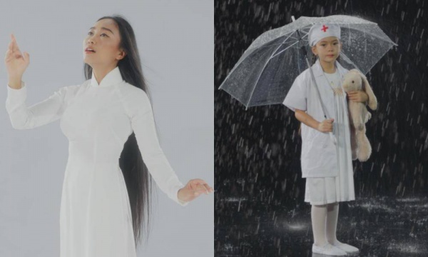 Con gái Đoan Trang lần đầu khoe giọng hát cùng mẹ