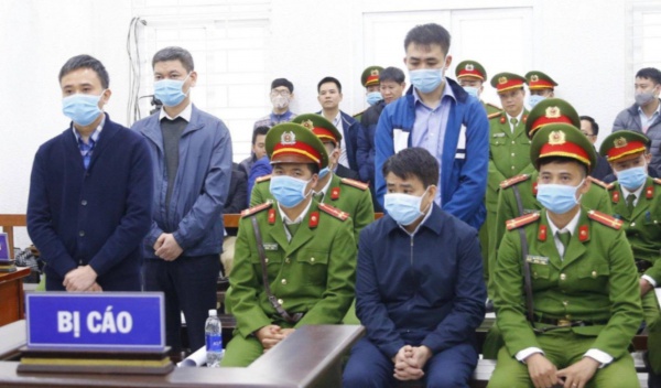 Chủ tọa phiên xử ông Nguyễn Đức Chung: Ông Chung luôn nhắc đến từ day dứt, hối hận