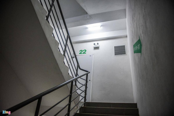 Hiện trường vụ nữ sinh bị hiếp dâm nhiều lần ở chung cư cao cấp Hà Nội