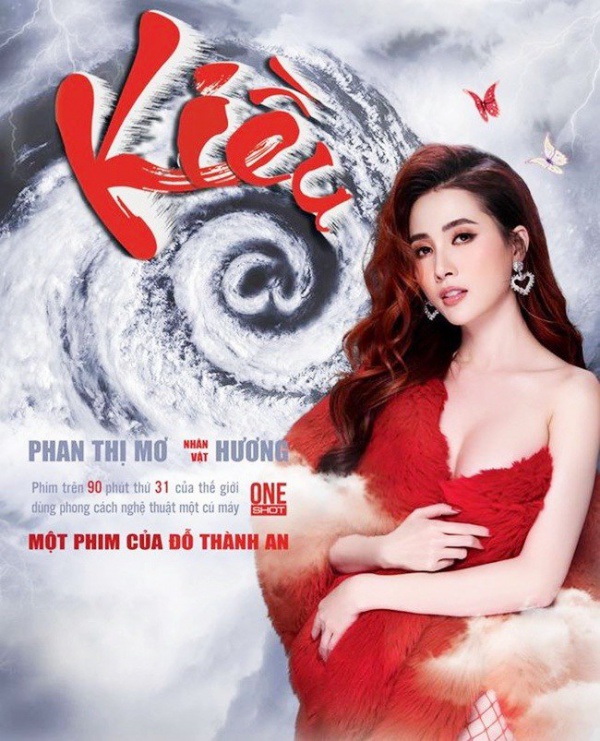 HH Phan Thị Mơ kể chuyện "hành xác" khi đóng Kiều @, phim vẫn bị chỉ trích phản cảm