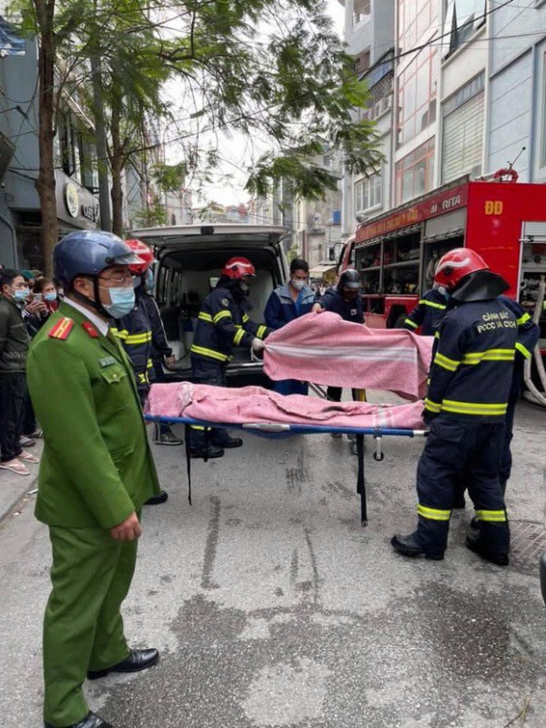 Hà Nội: Cháy nhà trọ, 4 nam sinh tử vong ngay trong ngày ông Công, ông Táo
