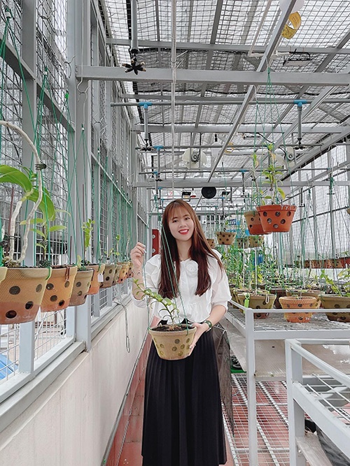 Nghệ nhân Lê Hải Yến: Chơi hoa lan không đơn thuần chỉ là niềm vui