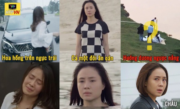 Qua 3 đời phim Việt, Hồng Diễm vẫn chưa thoát kiếp "cô gái vàng trong làng tự tử"