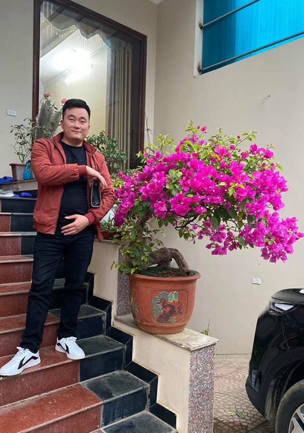 Nghệ nhân Đoàn Văn Thái chia sẻ kỹ thuật thuần hóa hoa lan từ môi trường sống tự nhiên
