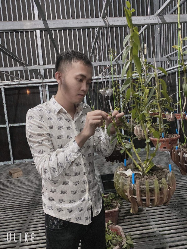 Nghệ nhân Phan Thanh Tùng chia sẻ bí kíp thành công với lan