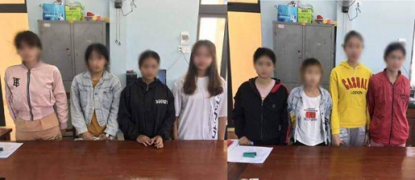 8 thiếu nữ bị nhốt trong phòng, đánh đập chích điện ép bán dâm