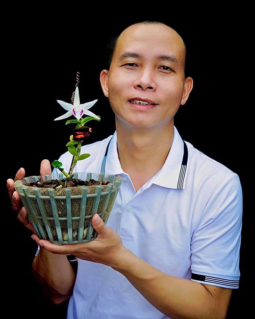 Lê Toại – Người đàn ông đam mê mãnh liệt với hoa lan