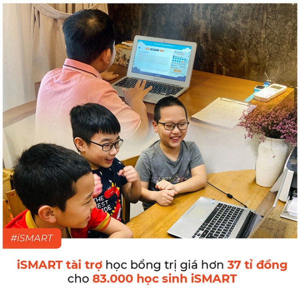Chung tay chống dịch, iSMART tài trợ hơn 37 tỷ đồng học bổng cho học sinh toàn quốc