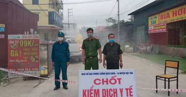 Khẩn cấp tìm nữ công nhân trốn cách ly ở Bắc Giang, nguy cơ cao lây lan dịch bệnh COVID-19