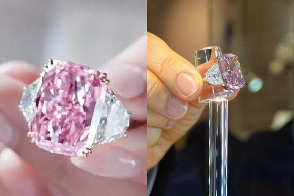 Bí ẩn vị tỷ phú tất tay mua viên kim cương hồng "độc nhất vô nhị" giá 29,3 triệu USD