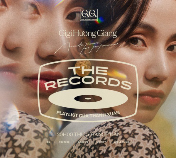 GiGi Hương Giang mang cả trời thanh xuân ùa về trong "The Records"