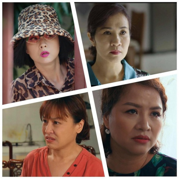 Những bà mẹ "rạch giời rơi xuống" trên màn ảnh Việt