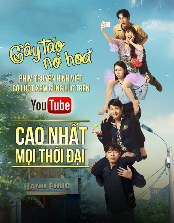 Cây Táo Nở Hoa thu về hơn 100 triệu lượt xem, lập kỷ lục mới trong lịch sử phim Việt