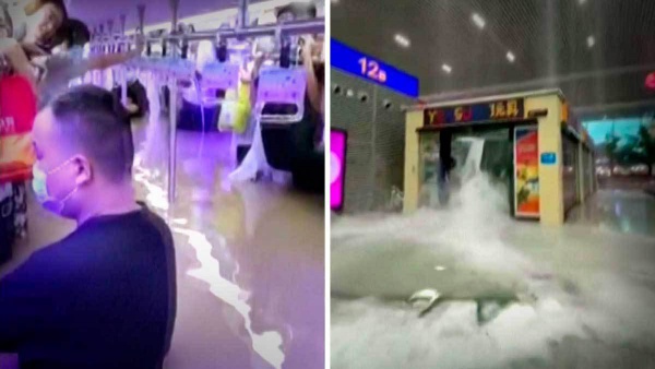 Vì sao tàu điện ngầm ở TQ vẫn hoạt động trong mưa lũ lịch sử khiến 500 người mắc kẹt?