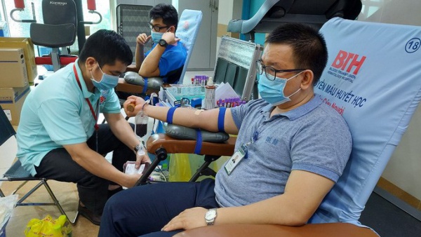 Khẩn: Ngân hàng máu tại TP.HCM báo động thiếu máu điều trị cho bệnh nhân