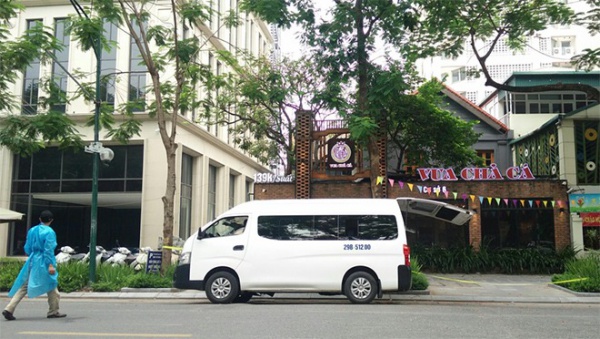Hà Nội: Phát hiện thi thể trong nhà hàng Vua Chả Cá trên phố Lý Thường Kiệt